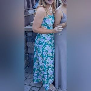 Stunning Open Back Dress